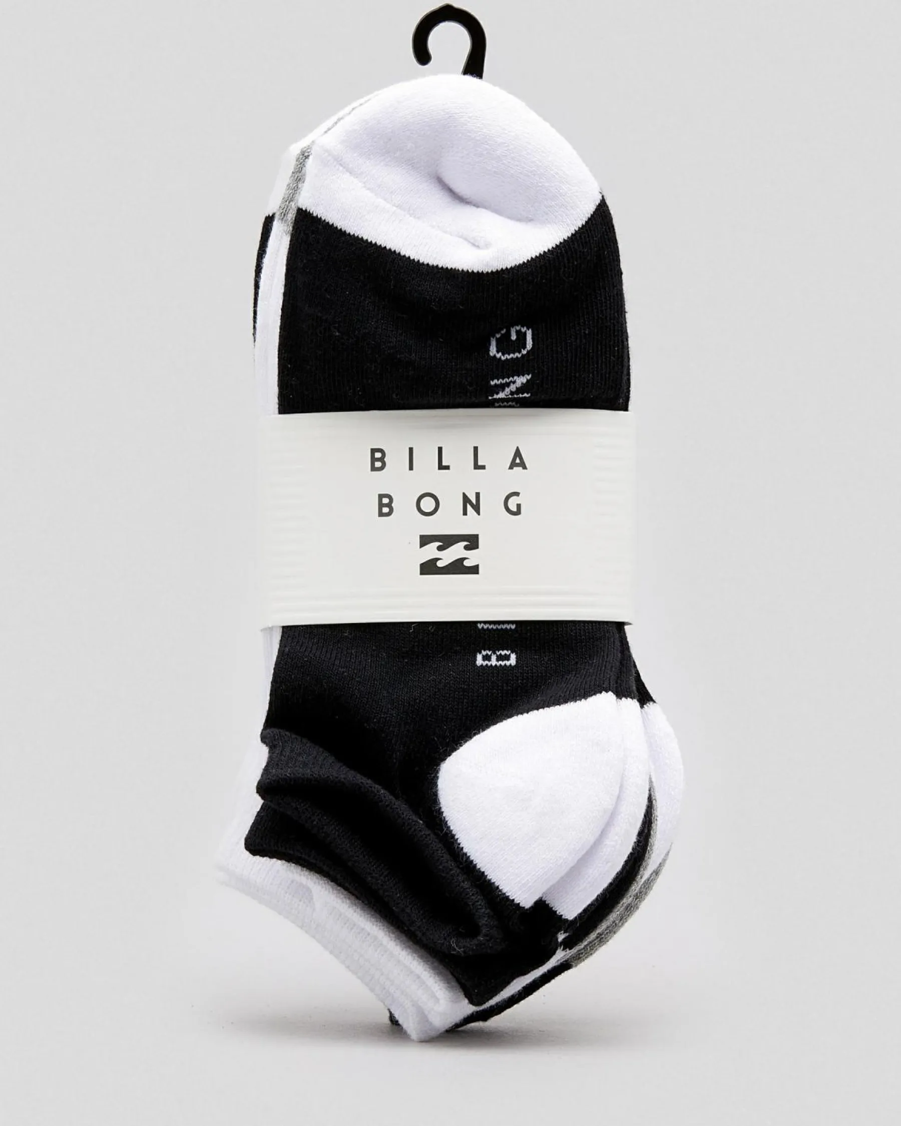 Socks*Billabong Women's Serenity Sock Pack Black