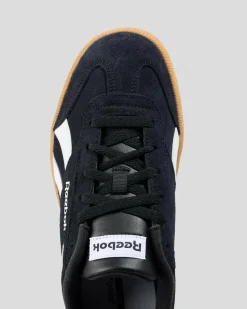 Sneakers*Reebok Womens Smash Edge Shoes Black/white/gum