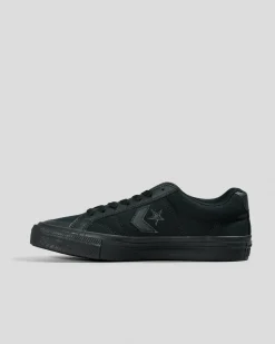Sneakers*Converse Womens Sport Casual Shoes Black/black/black Canvas