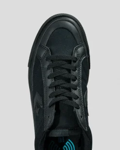 Sneakers*Converse Womens Sport Casual Shoes Black/black/black Canvas