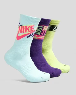 Online Women's Sportswear Everyday Plus Crew Sock Pack Women Socks