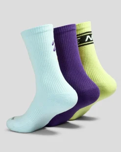 Online Women's Sportswear Everyday Plus Crew Sock Pack Women Socks