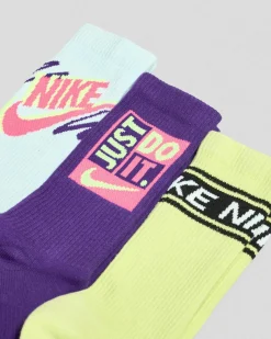 Online Women's Sportswear Everyday Plus Crew Sock Pack Women Socks