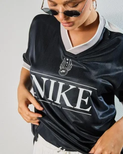 Womens' Sportswear V-Neck Jersey Women Tops