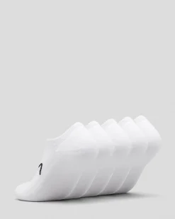 Socks*RVCA Women's Transfer Ankle Sock Pack White