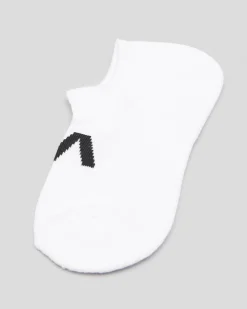 Socks*RVCA Women's Transfer Ankle Sock Pack White