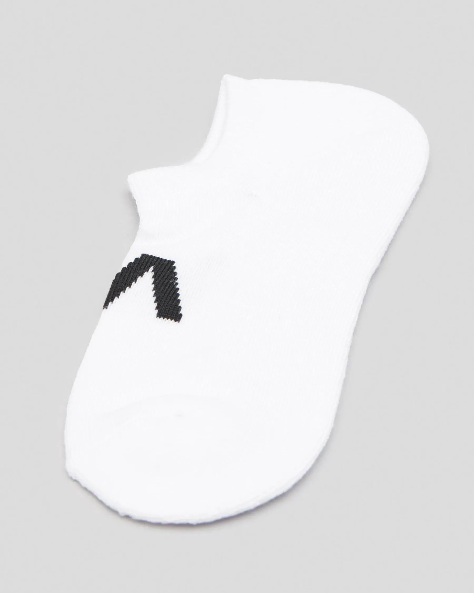 Socks*RVCA Women's Transfer Ankle Sock Pack White