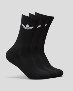 Women's Trefoil Crew Sock Pack Women Socks