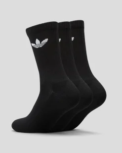Women's Trefoil Crew Sock Pack Women Socks