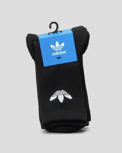 Women's Trefoil Crew Sock Pack Women Socks