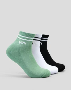 New Women's VA Mini Crew Sock Pack Women Socks