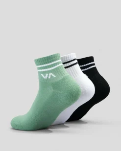 New Women's VA Mini Crew Sock Pack Women Socks