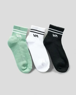 New Women's VA Mini Crew Sock Pack Women Socks