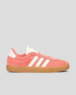 Sneakers*adidas Womens VL Court 3.0 Shoes Preloved Scarlet/core White/bright Red