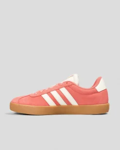 Sneakers*adidas Womens VL Court 3.0 Shoes Preloved Scarlet/core White/bright Red