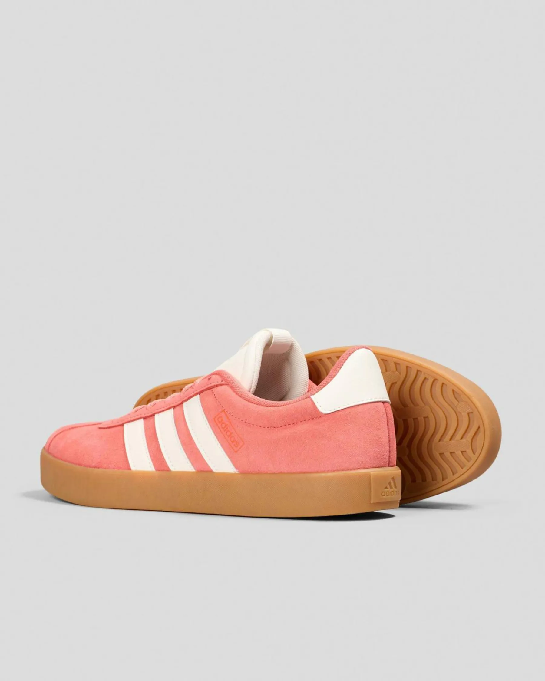 Sneakers*adidas Womens VL Court 3.0 Shoes Preloved Scarlet/core White/bright Red
