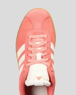 Sneakers*adidas Womens VL Court 3.0 Shoes Preloved Scarlet/core White/bright Red