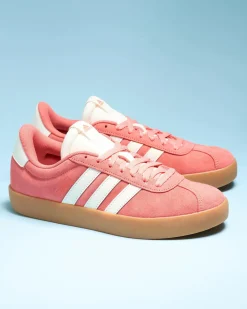 Sneakers*adidas Womens VL Court 3.0 Shoes Preloved Scarlet/core White/bright Red