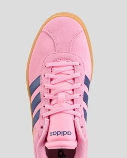 Sneakers*adidas Womens VL Court Bold Shoes Bliss Pink/dark Blue/gold Met