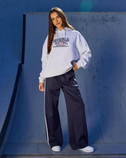 Jumpers & Hoodies*S-Double Women's Workgear Hoodie Grey Heather