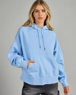 Clearance Wordmark Fleece Pullover Hoodie Women Jumpers & Hoodies