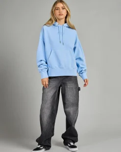 Clearance Wordmark Fleece Pullover Hoodie Women Jumpers & Hoodies