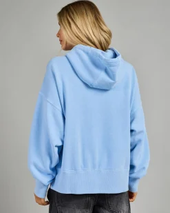 Clearance Wordmark Fleece Pullover Hoodie Women Jumpers & Hoodies