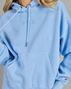 Clearance Wordmark Fleece Pullover Hoodie Women Jumpers & Hoodies