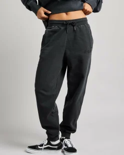 Sets|Activewear*Fox Workmark Fleece Trackpants Black