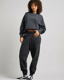 Sets|Activewear*Fox Workmark Fleece Trackpants Black