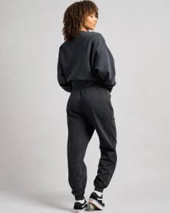 Sets|Activewear*Fox Workmark Fleece Trackpants Black