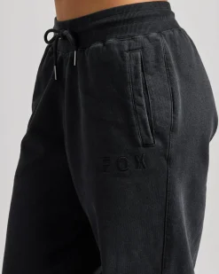 Sets|Activewear*Fox Workmark Fleece Trackpants Black