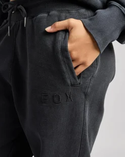 Sets|Activewear*Fox Workmark Fleece Trackpants Black