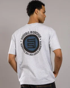 New Workshop Dot T-Shirt Tops & T-Shirts