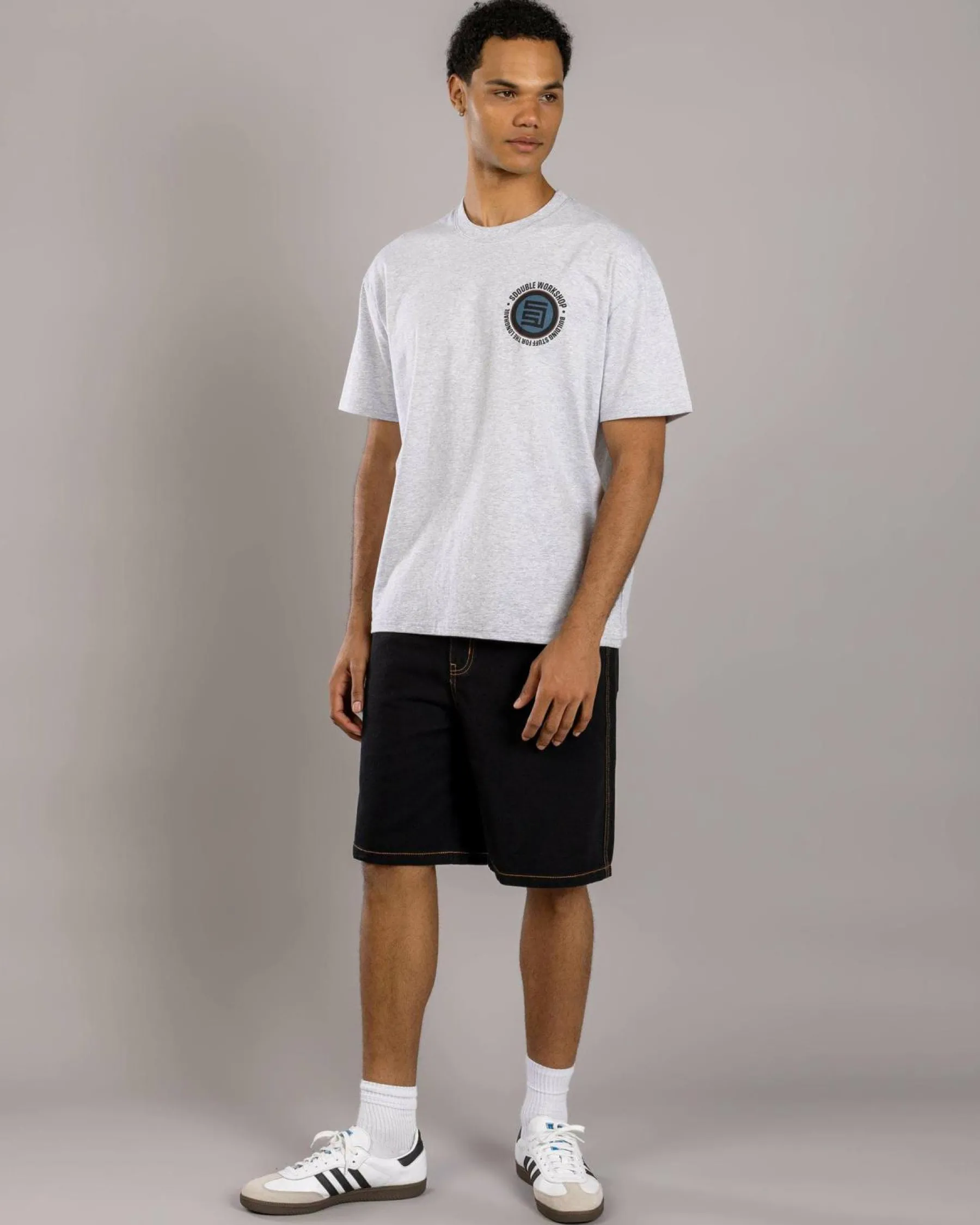 New Workshop Dot T-Shirt Tops & T-Shirts