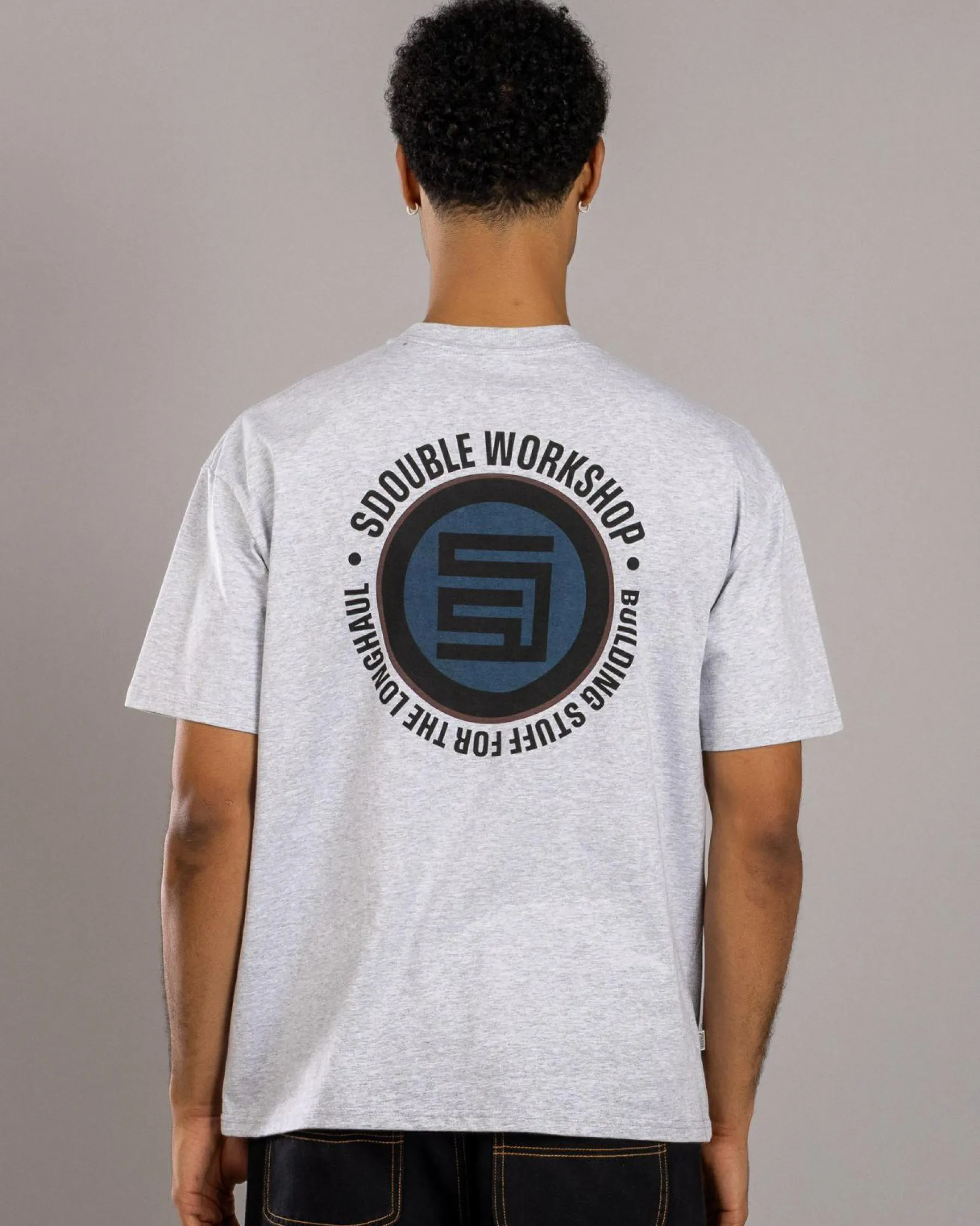 New Workshop Dot T-Shirt Tops & T-Shirts