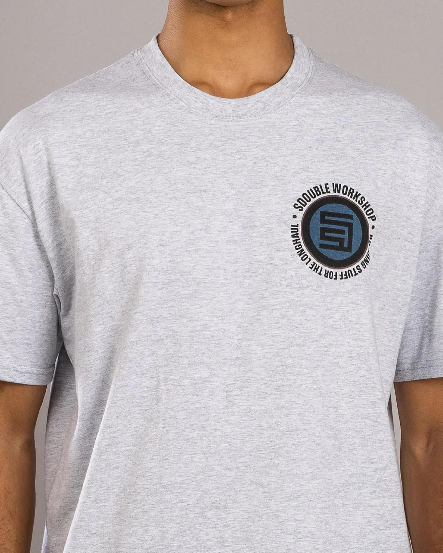 New Workshop Dot T-Shirt Tops & T-Shirts