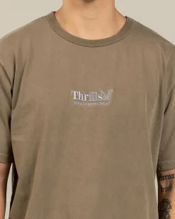 Workwear Embro Merch Fit T-Shirt Tops & T-Shirts