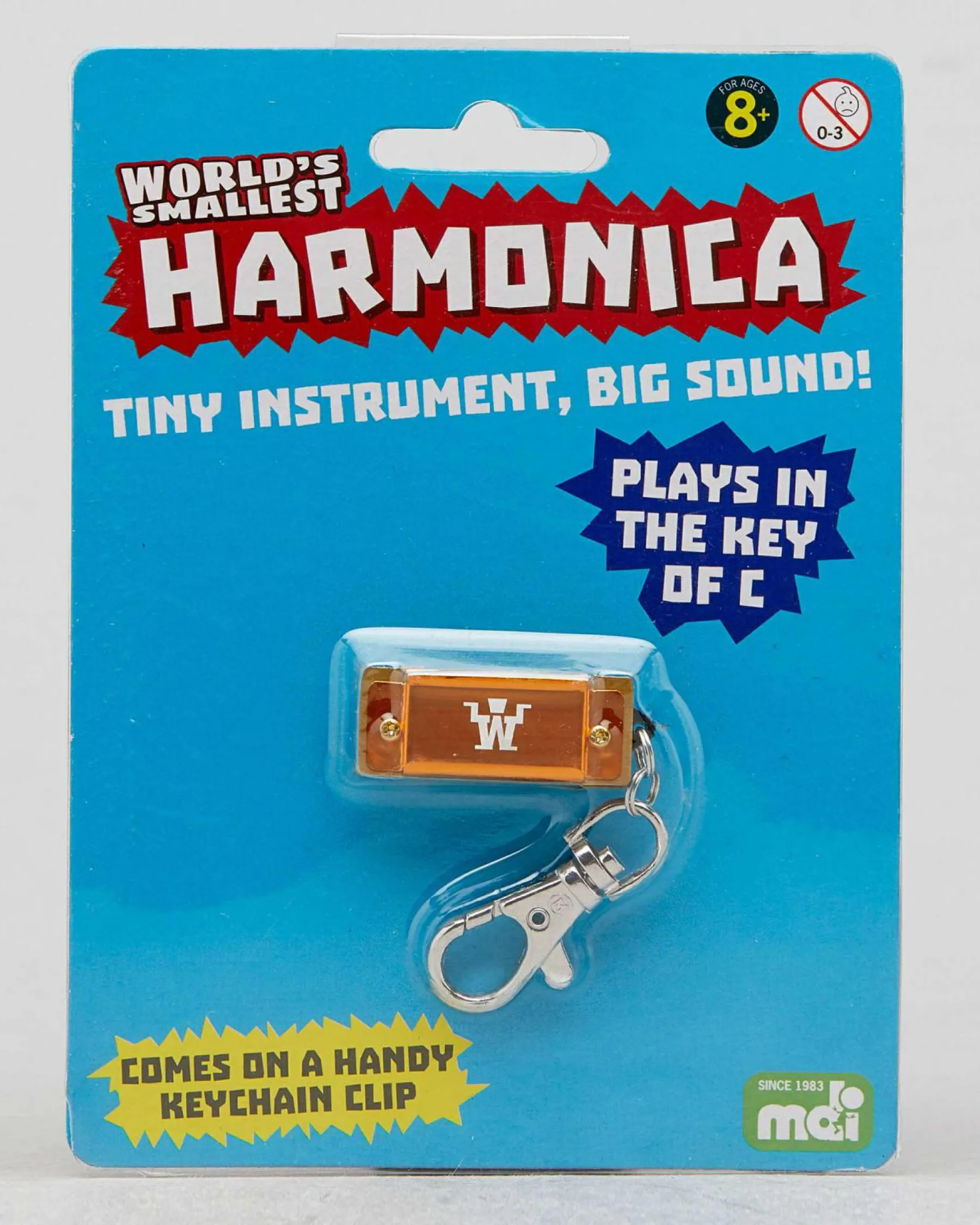 Gifts & Novelty*Get It Now World's Smallest Harmonica Assorted