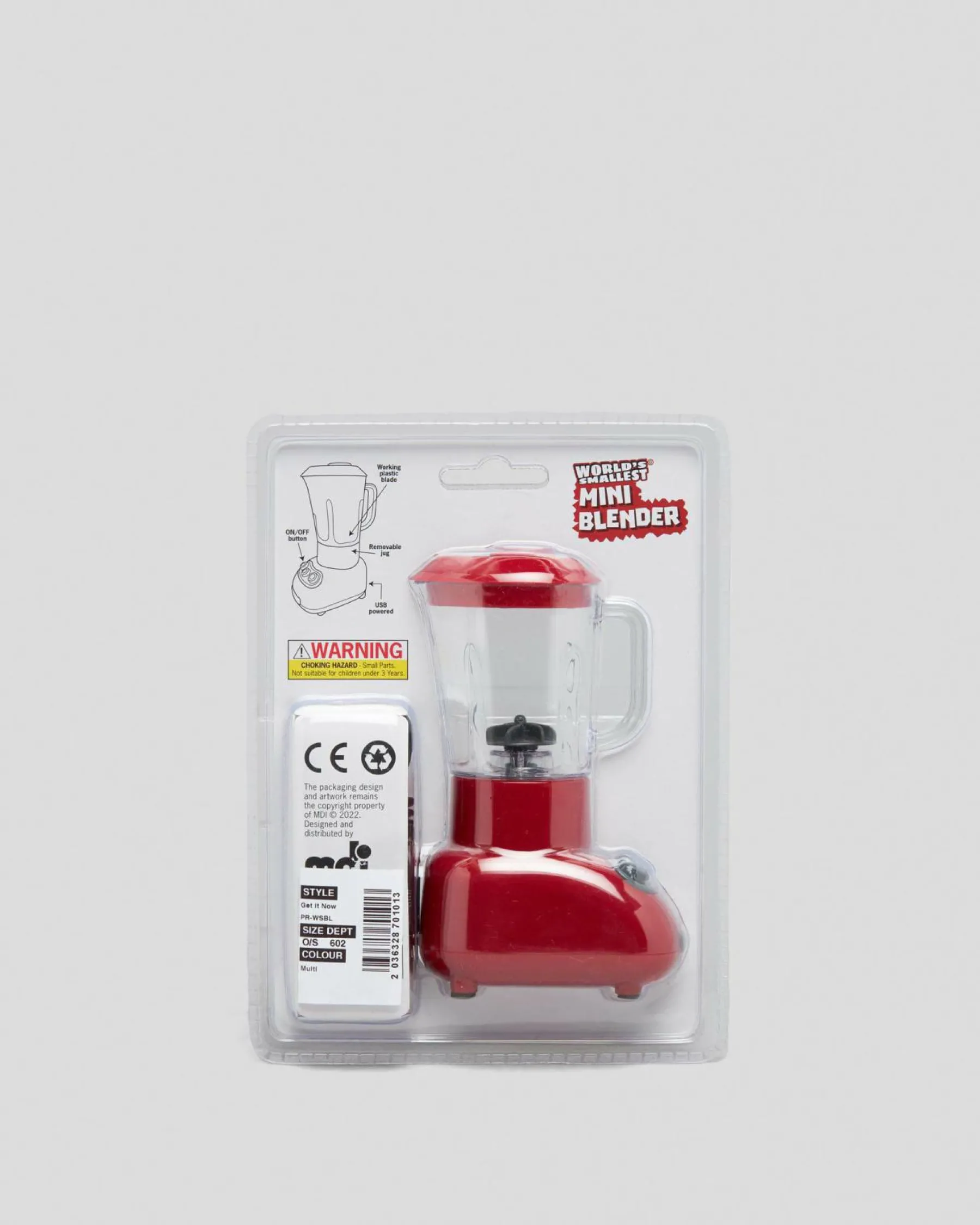 Gifts & Novelty|Gifts & Novelty*Get It Now Worlds Smallest Mini Blender Multi