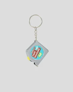Clearance Worlds Smallest Tape Measure Keyring Women Gifts & Novelty|Gifts & Novelty