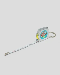 Clearance Worlds Smallest Tape Measure Keyring Women Gifts & Novelty|Gifts & Novelty