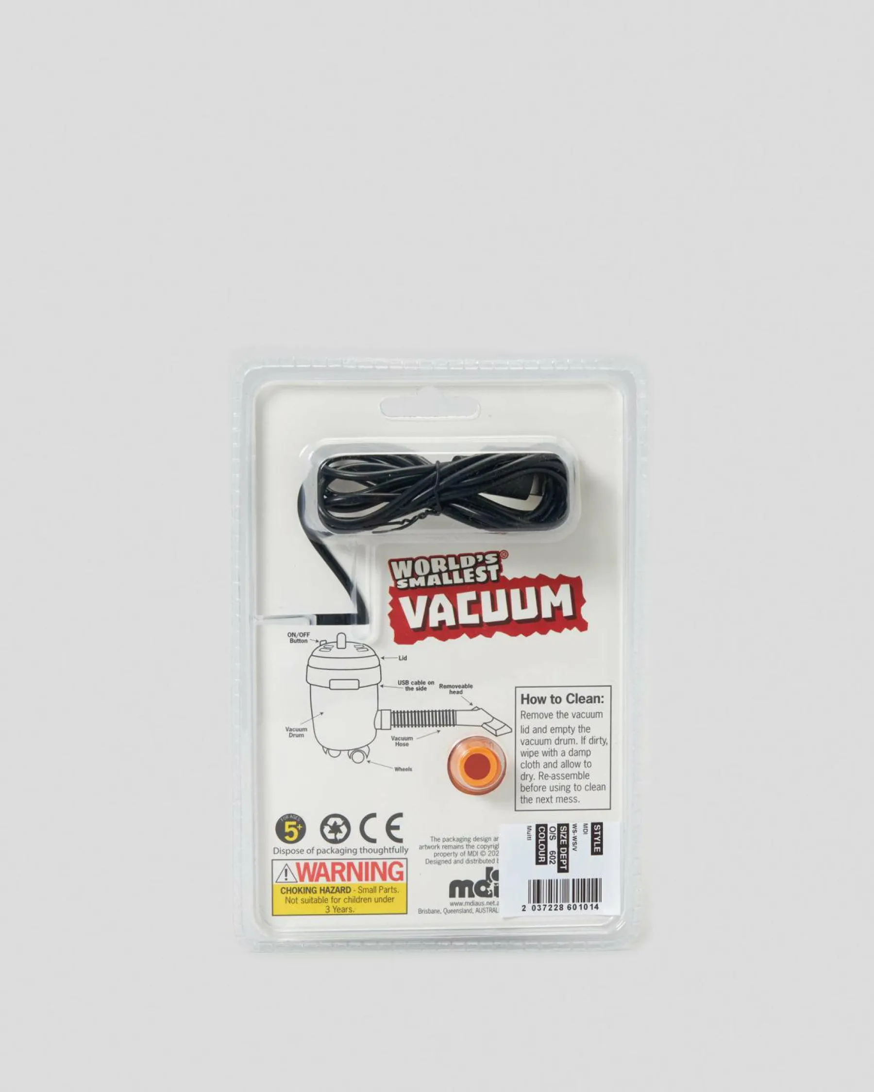 Gifts & Novelty|Gifts & Novelty*MDI Worlds Smallest Vac Multi