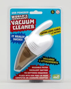 Gifts & Novelty|Gifts & Novelty*Get It Now Worlds Smallest Vacuum Cleaner Asst