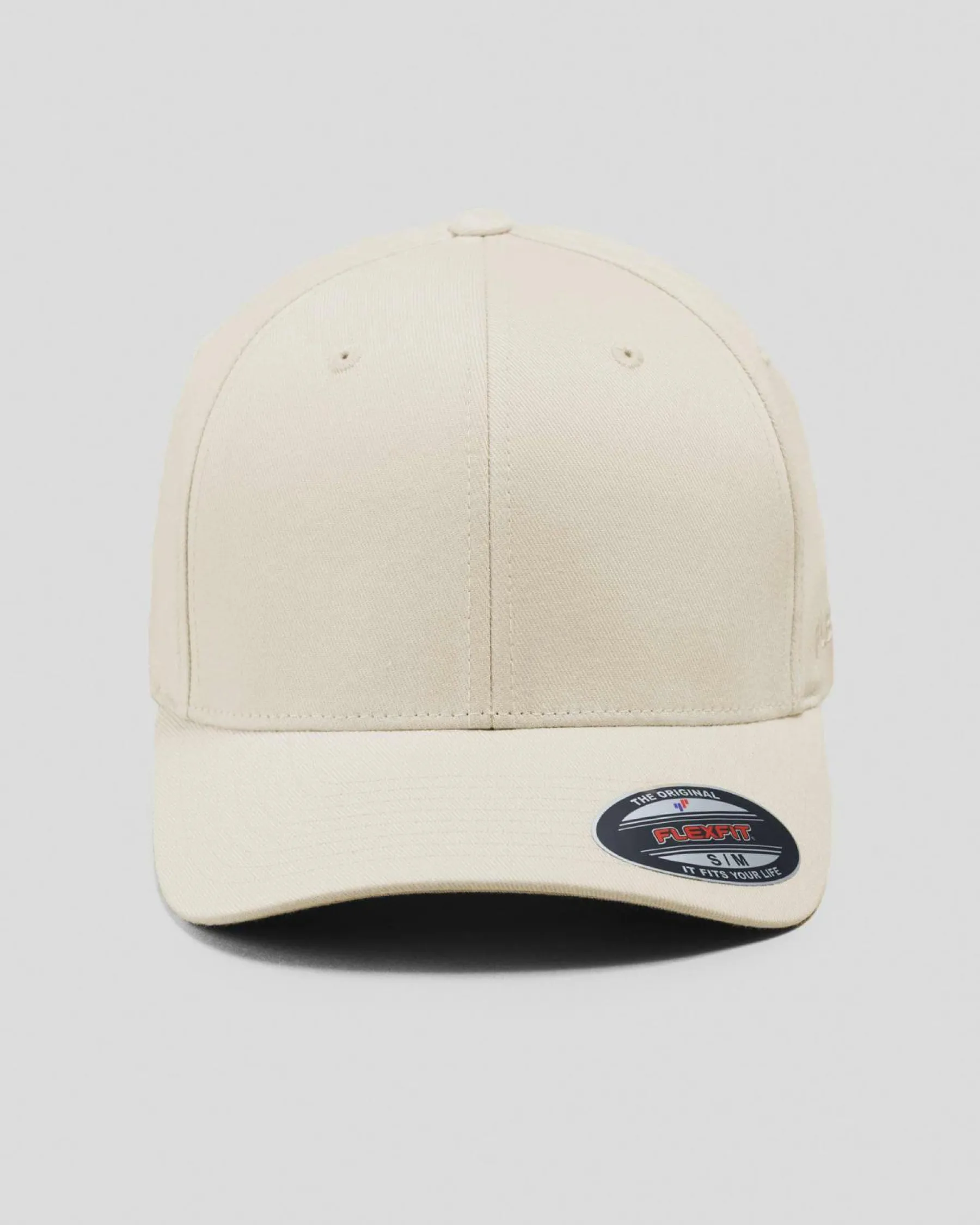 Headwear*Flexfit Worn By The World Cap Light Beige