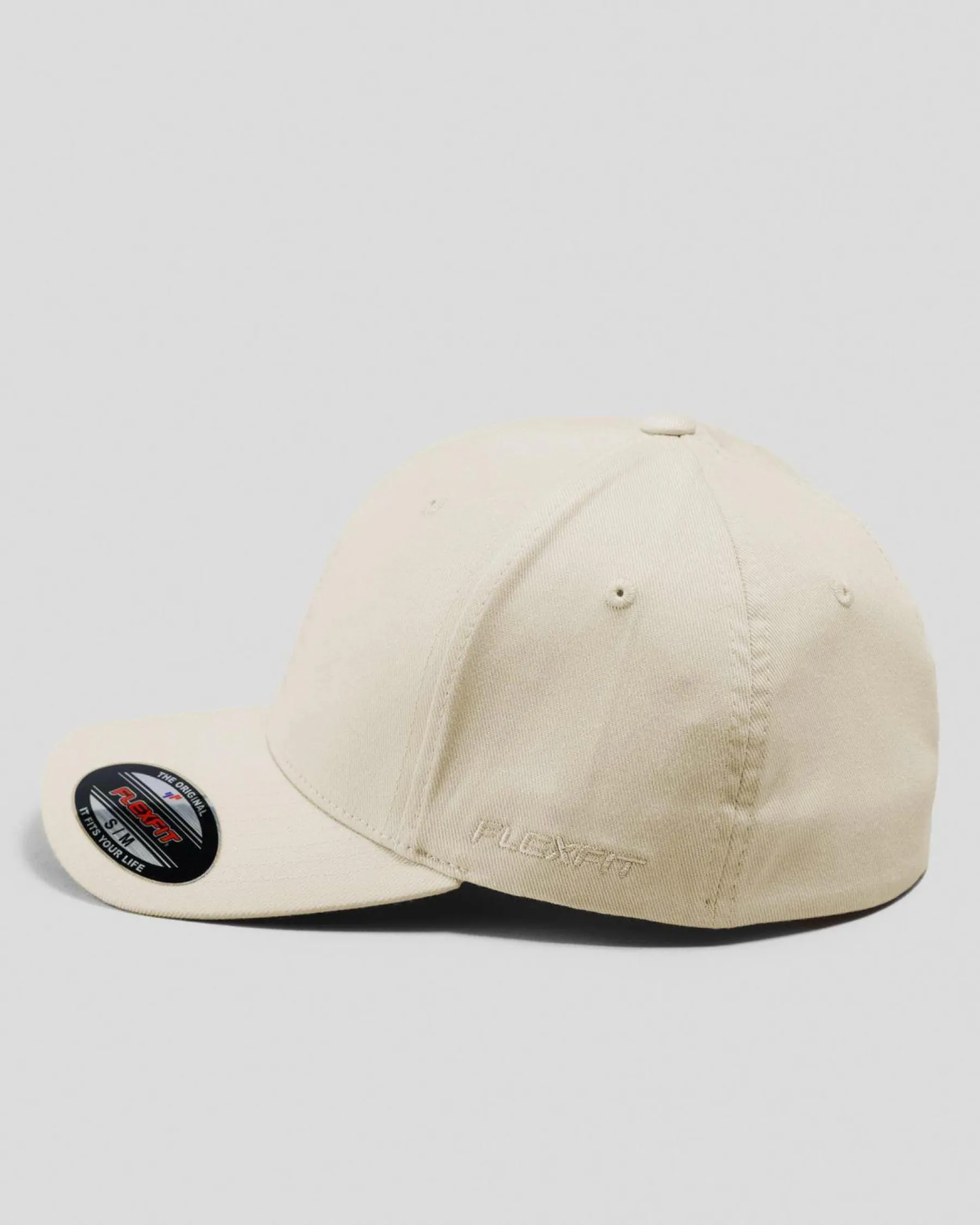 Headwear*Flexfit Worn By The World Cap Light Beige