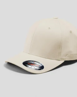 Headwear*Flexfit Worn By The World Cap Light Beige