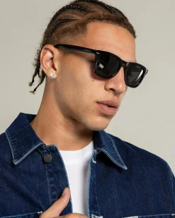 Sunglasses*Carve Wow Vision Polarised Sunglasses Gloss Black/ Grey