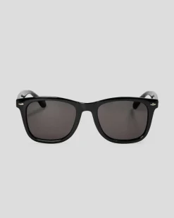 Sunglasses*Carve Wow Vision Polarised Sunglasses Gloss Black/ Grey