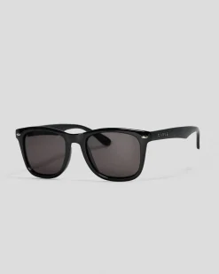 Sunglasses*Carve Wow Vision Polarised Sunglasses Gloss Black/ Grey